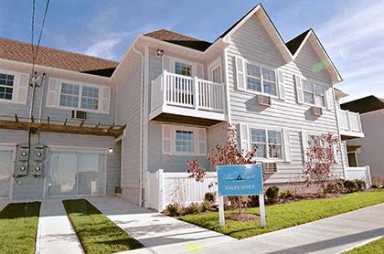 Water’s Edge nearly filled