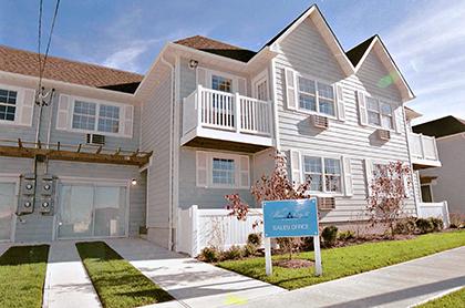 Water’s Edge nearly filled