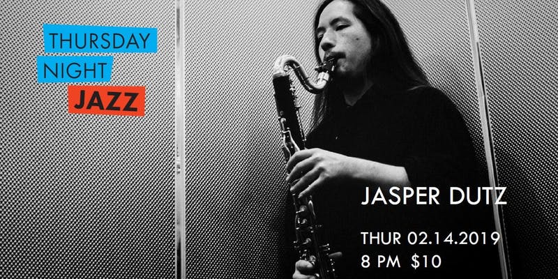JCAL THurday Night Jazz with Jasper Dutz