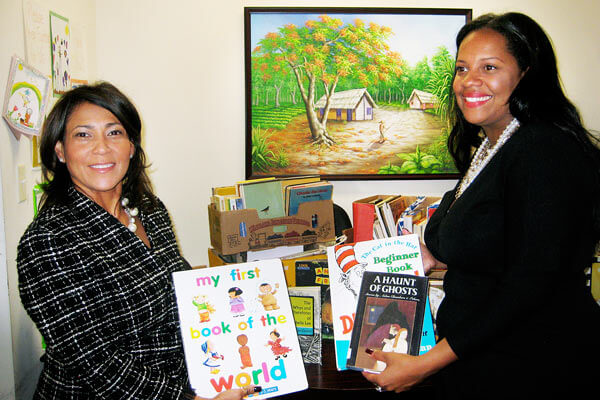 Elected officials found Rikers library for moms