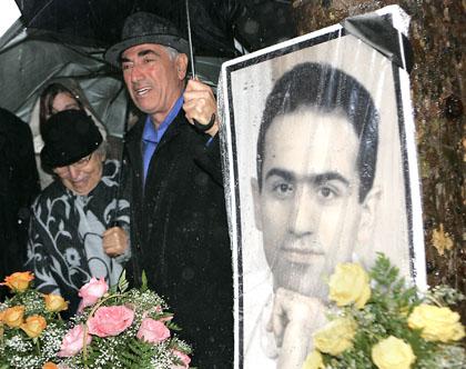 Memorial held for Malakov