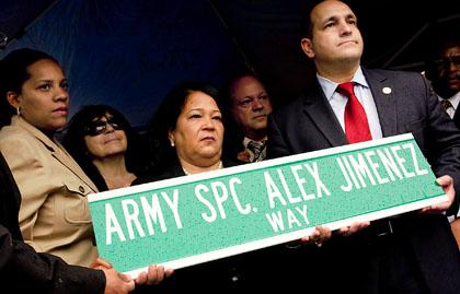 Corona remembers fallen hero