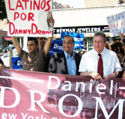 Dromm gets Latino support