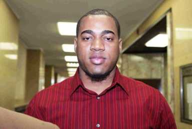 Former Met Burgos convicted of assault
