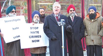 Attack on Richmond Hill Sikh man a hate crime: Avella