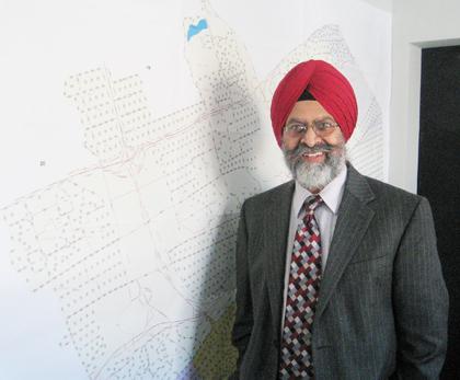 Bellerose Sikh running for office to give South Asians a voice