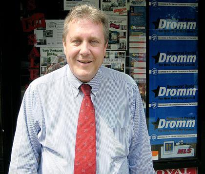 Dromm touts activist past