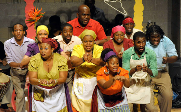 Folk singers ring in 50 years of Jamaican independence