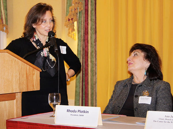 Women urged to consider non-traditional jobs at fair