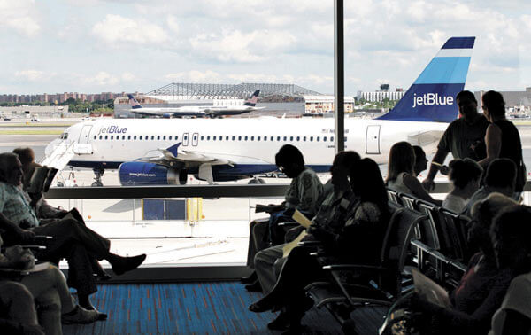 JetBlue will add more flights from LaGuardia, Washington