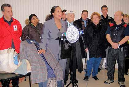 Ferreras, civics help 5-alarm fire victims