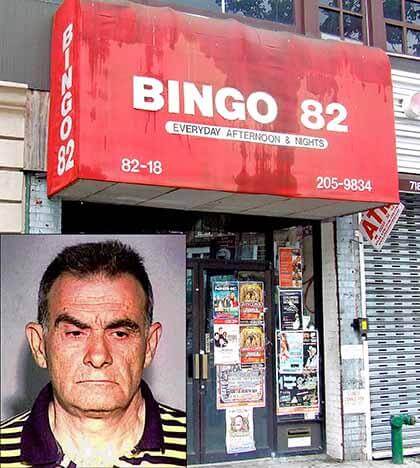 Queens residents admit they stole from bingo