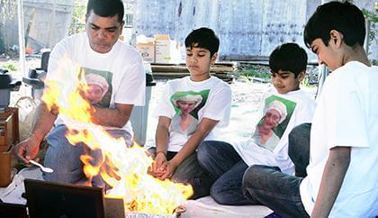 Family, boro leaders hold memorial for Floral Park mom