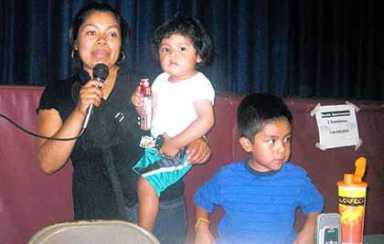 Group informs parents about housing rights