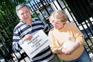 Diesel trains may go green