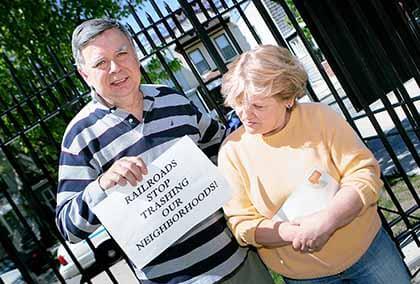 Diesel trains may go green