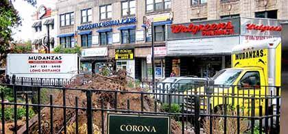 Corona Plaza owners want space