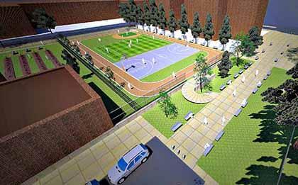 City negotiating for park