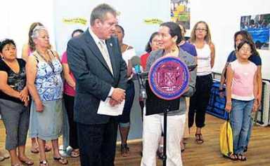 Immigration clinic on tap