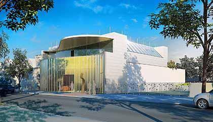 Armstrong House to build expansion