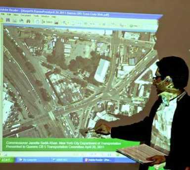 CB 5 delays Maspeth truck bypass vote