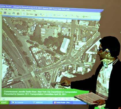 CB 5 delays Maspeth truck bypass vote