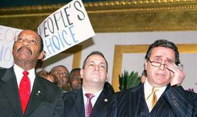 Monserrate drops lawsuit against Senate