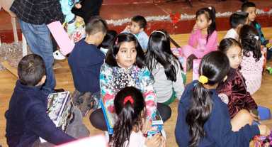 Hispanic community celebrates Three Kings Day in Corona
