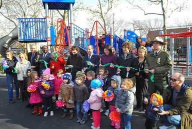 Juniper Valley Park modernizes design