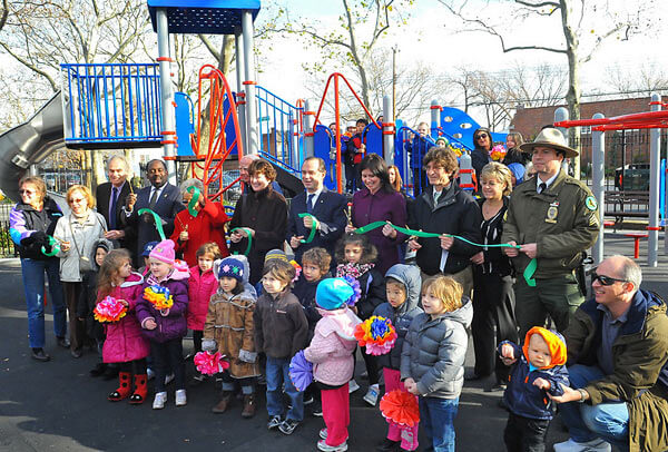 Juniper Valley Park modernizes design