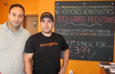 Astoria business rises from ashes of old one