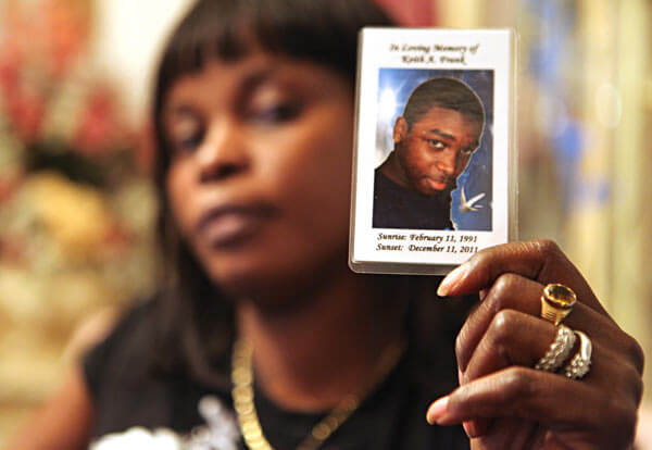 Mother mourns slain son after S Rich Hill murder