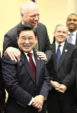 Koo makes switch to Dem Party