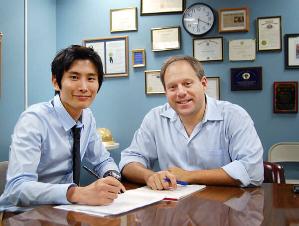 Korean college student joins Lancman’s office as intern