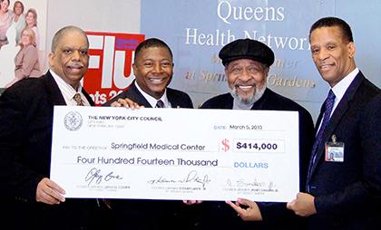 SE Qns electeds help fund health clinic