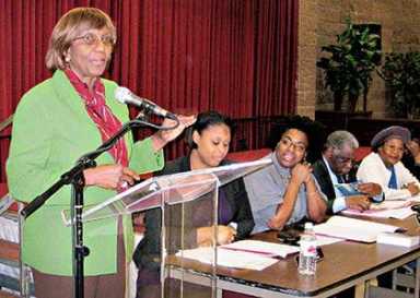 Keizs touts York progress to Community Board 12