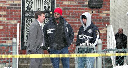 Queens Village man shot in home