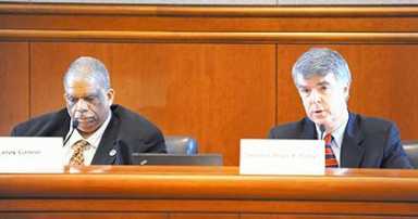 Subprime crisis still grips boro, Comrie says