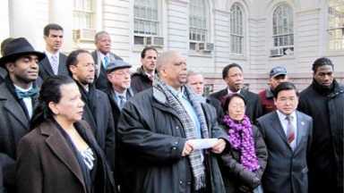 FDNY diversity lacking: Comrie