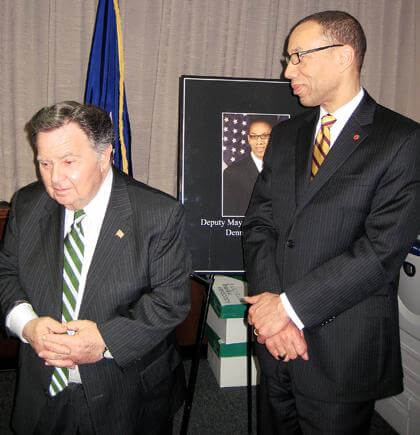 DA toasts SE Qns.’ Walcott