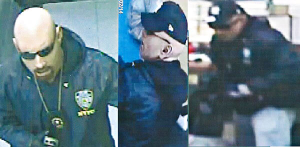 3 men impersonated cops on Valentine’s Day: Police