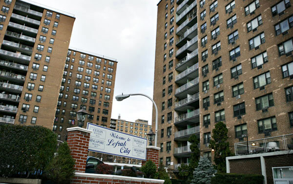DA says 46 arrested  in LeFrak drug sting