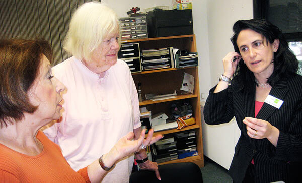 E. Elmhurst center touts hearing aids