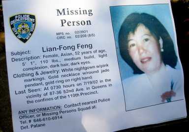 Mother missing since 2002