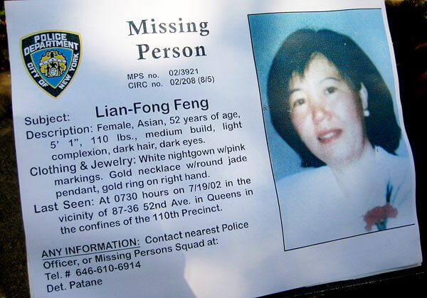 Mother missing since 2002