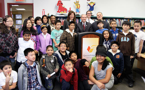 City agencies untapped resource in distributing library cards: Pol