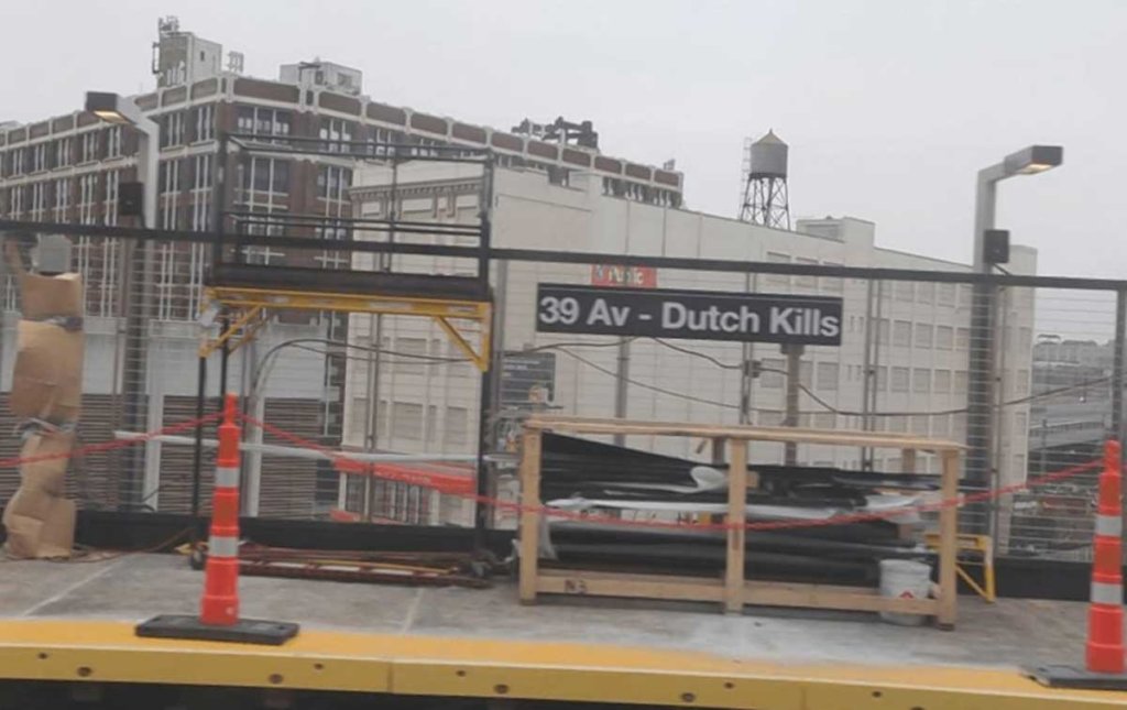 Long Island City train station receives brand-new name