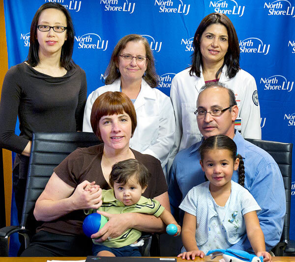 North Shore doctors save life of infant in the womb