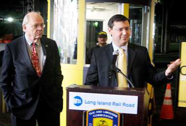 Sutphin LIRR gets new, safe cab stand