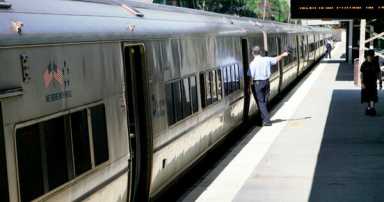 LIRR Far Rockaway line testing Quiet Car